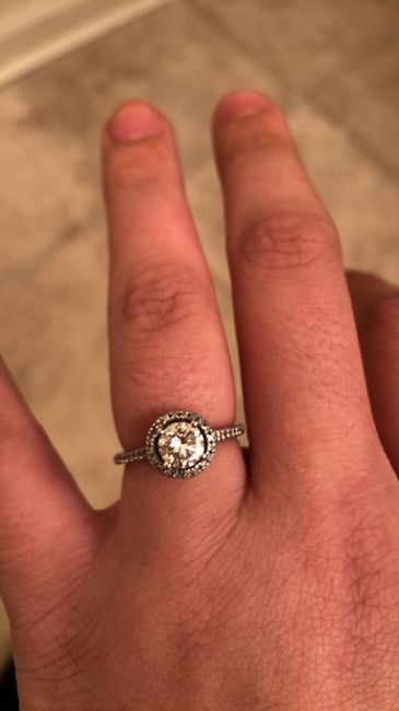 Brides of 2020!  Show us your ring! 5