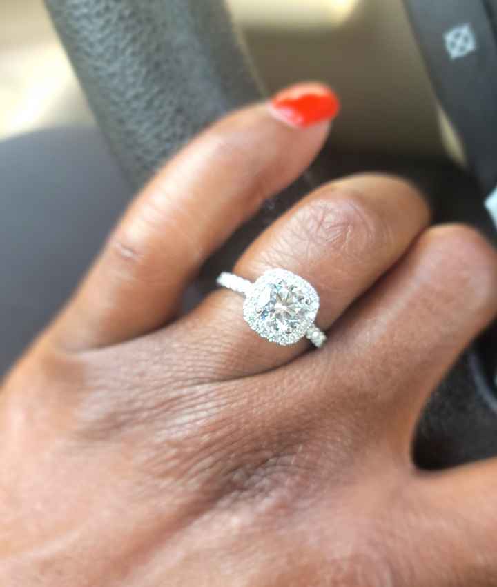 2023 Brides - Show us your ring! - 1