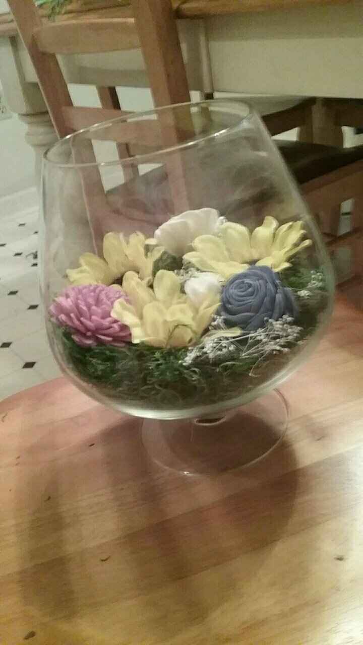 More centerpieces and decorations. - 1