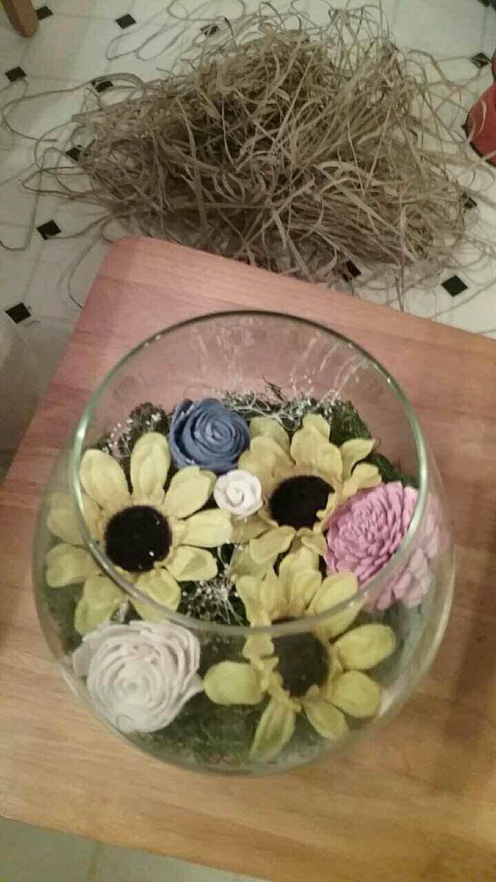 More centerpieces and decorations. - 2