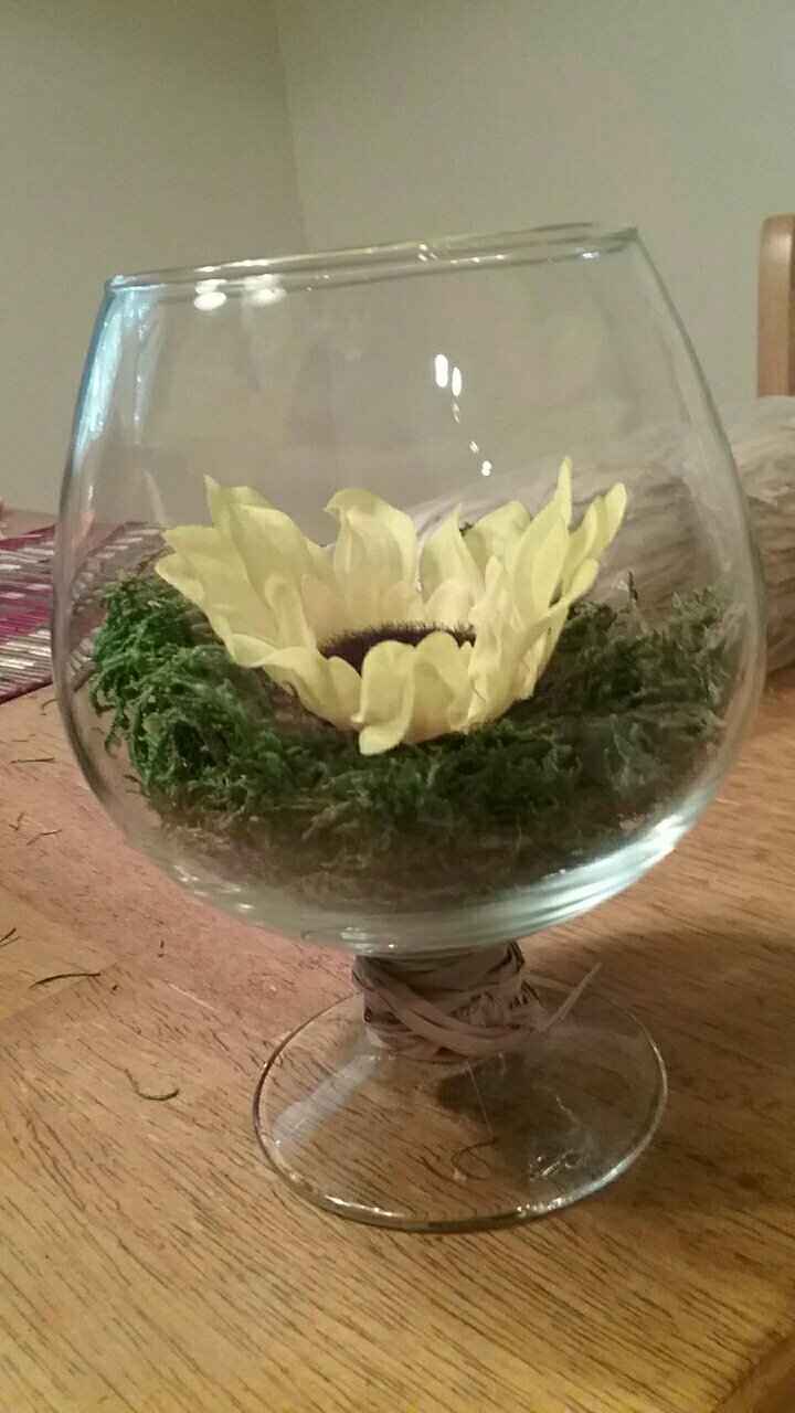 More centerpieces and decorations. - 3