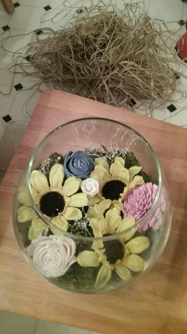 More centerpieces and decorations. - 2