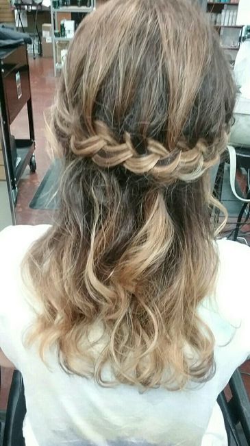 Hair and dress - 2