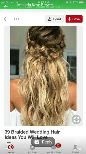 Hair and dress - 1