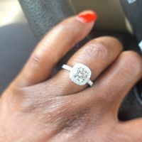 2023 Brides - Show us your ring! - 1