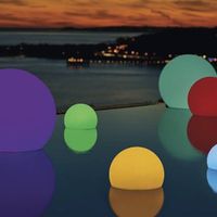 Reception venue with a pool