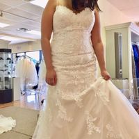Having a hard time saying YES to the dress