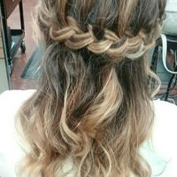 Hair and dress - 2