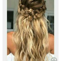 Hair and dress - 1