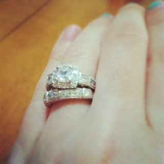 Lets see those RINGS ladies!