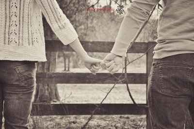 Our engagement pictures! Well a sneak peek! **PICS**