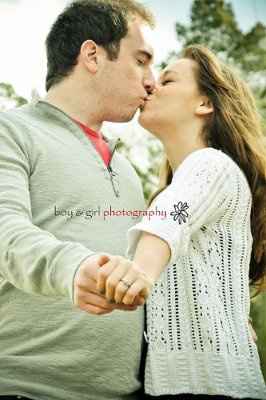 Our engagement pictures! Well a sneak peek! **PICS**