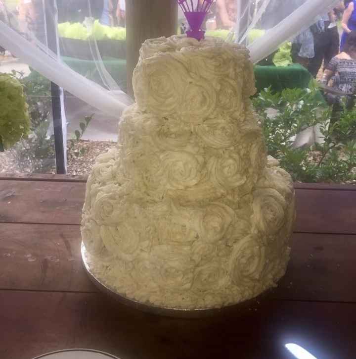 Make your own wedding cake?