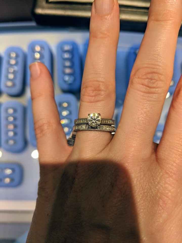 Show me your 2-2.5 carat rings - 1