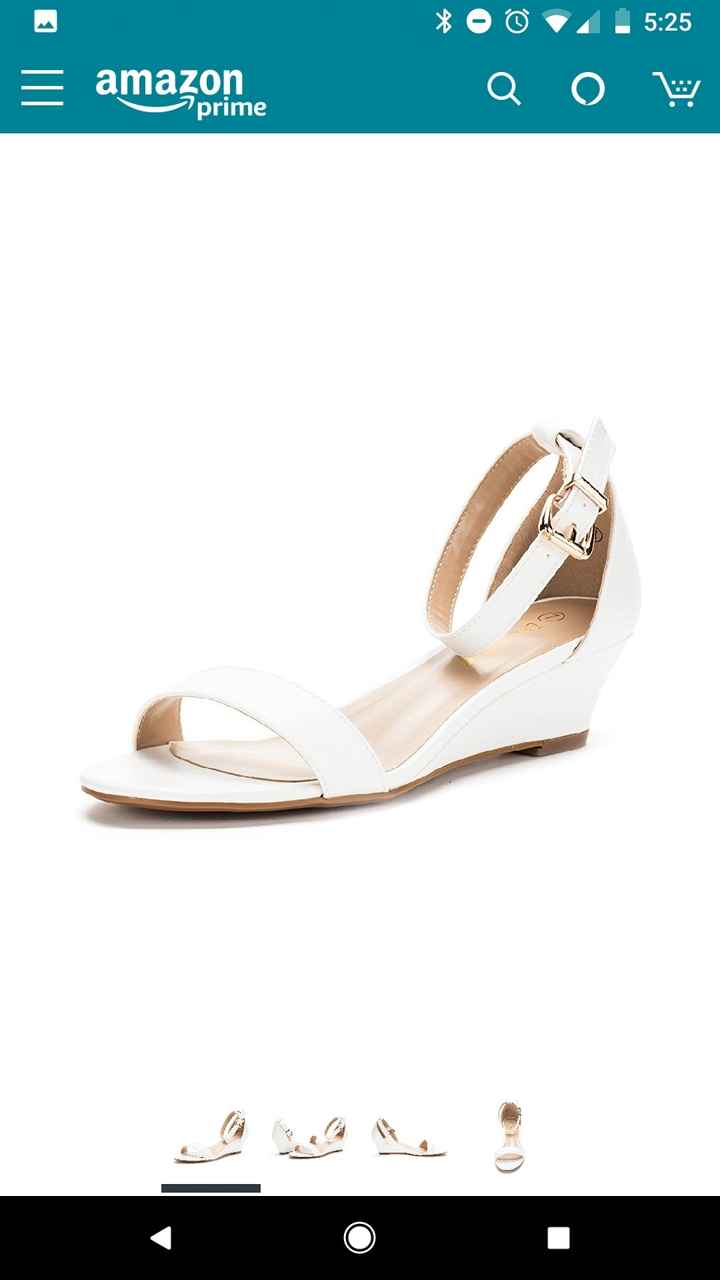 Shoes.. Stuck on shoes... - 1