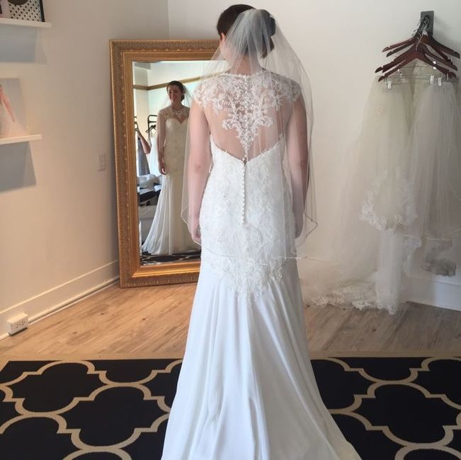 Found my dress!