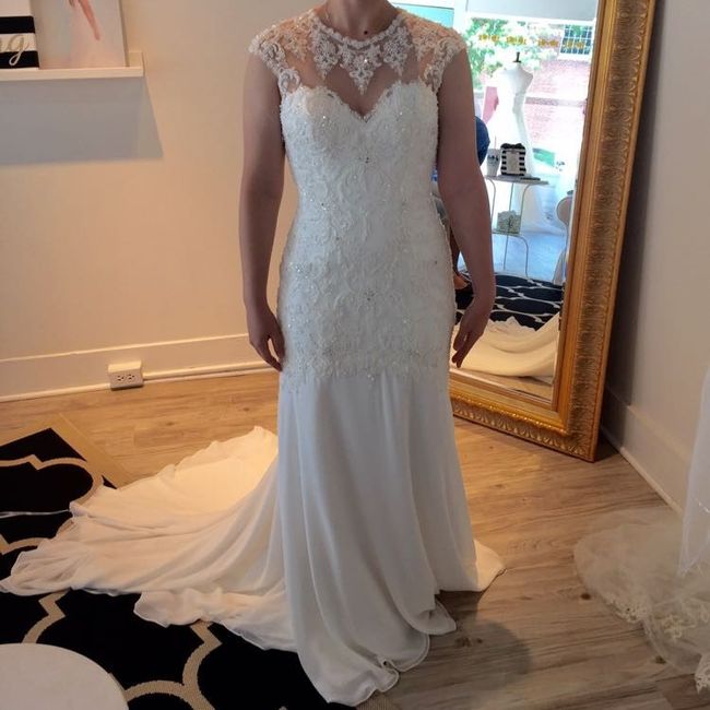Let me see your DRESS!