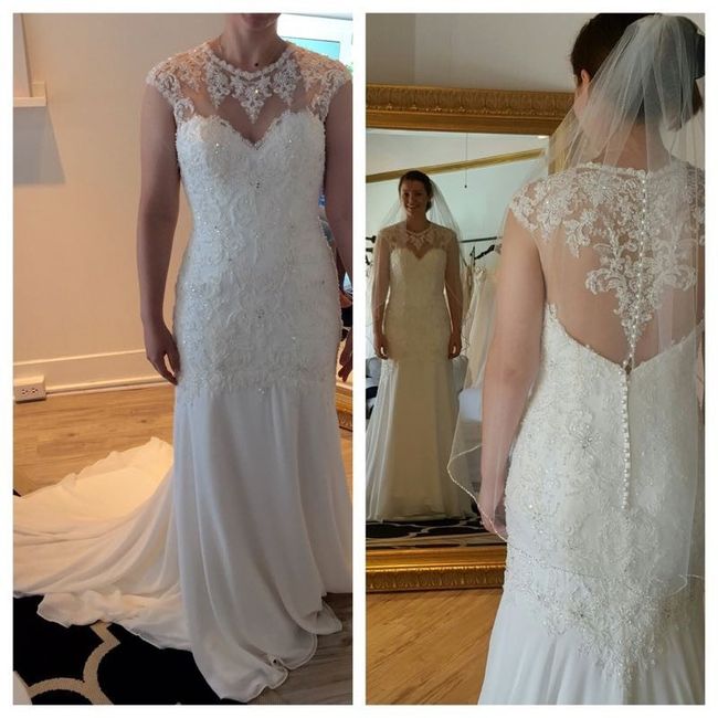 LET'S  SEE THE DRESSES