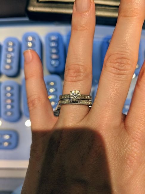 Wedding bands - 1