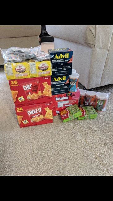 Welcome Bags-need Recommendations! - 1