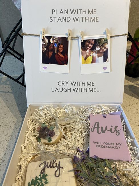 Bridesmaids proposal box - 1