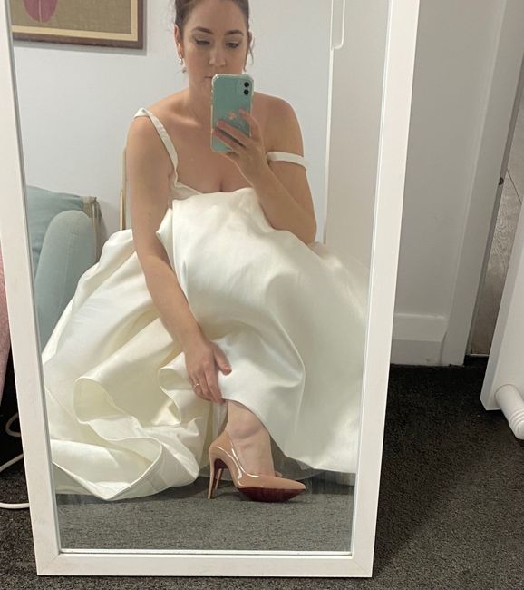 Nude Wedding Heels 1