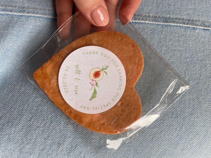 We picked up our Favours! 3