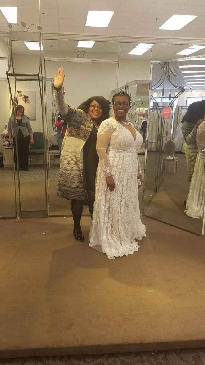 I said yes to the dress.  