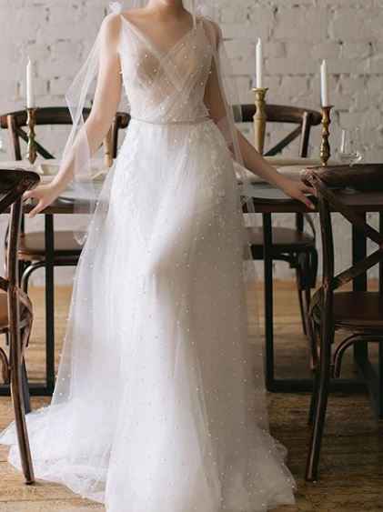 See through bodices- would you wear this? Why or why not? - 1