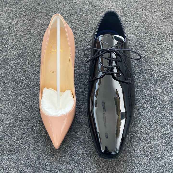 Show me your wedding foot candy (shoes)! - 1