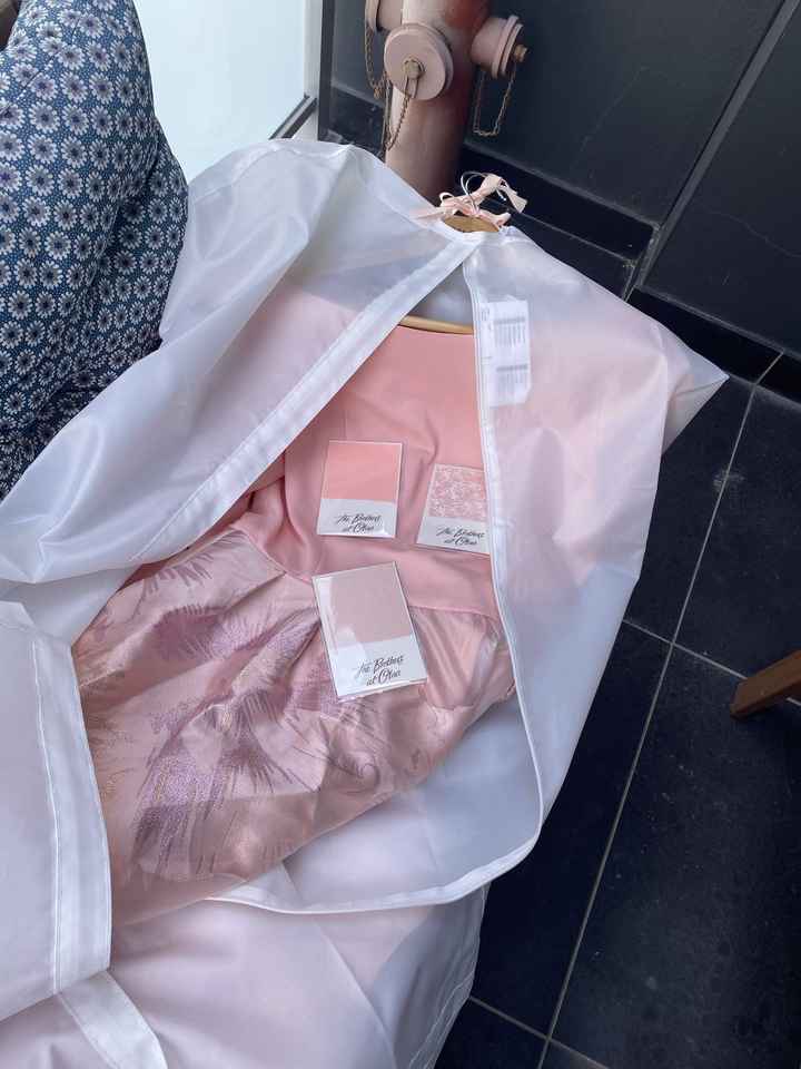 Bridesmaid (too light?) - 1