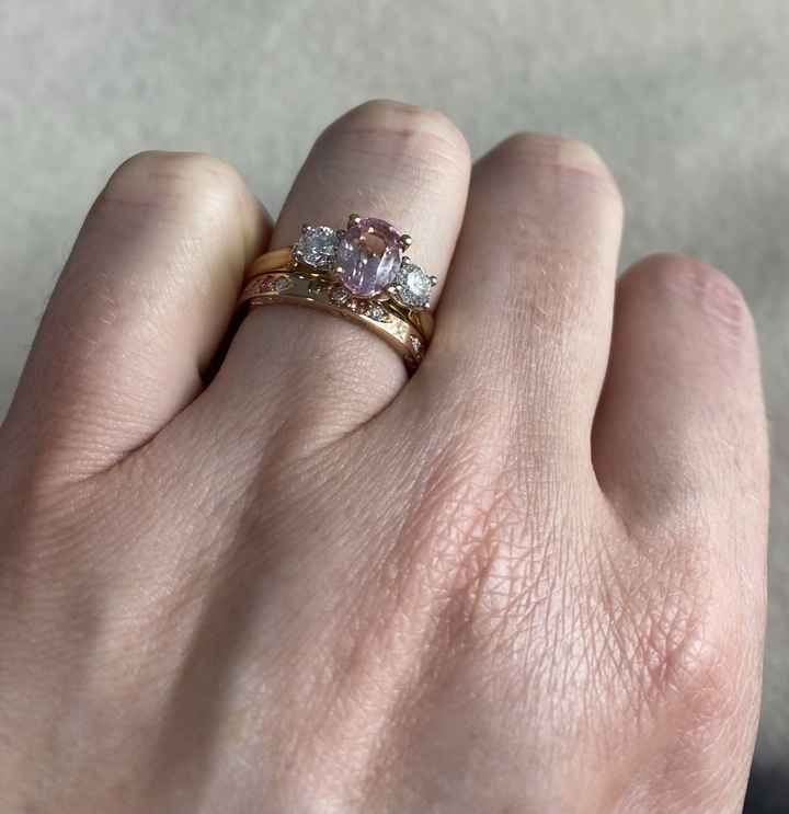 Show Me Your Wedding Bands! 💕 - 1