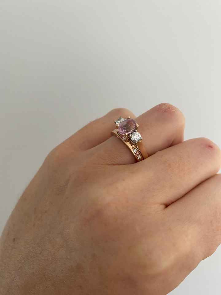 Show off your rings! - 1