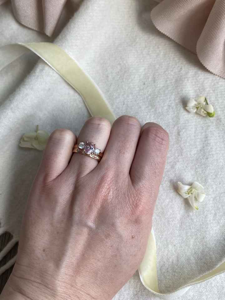 Share Your Wedding Gown and Rings - 3
