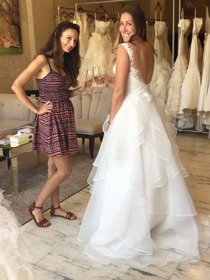 Show me your dresses!!!