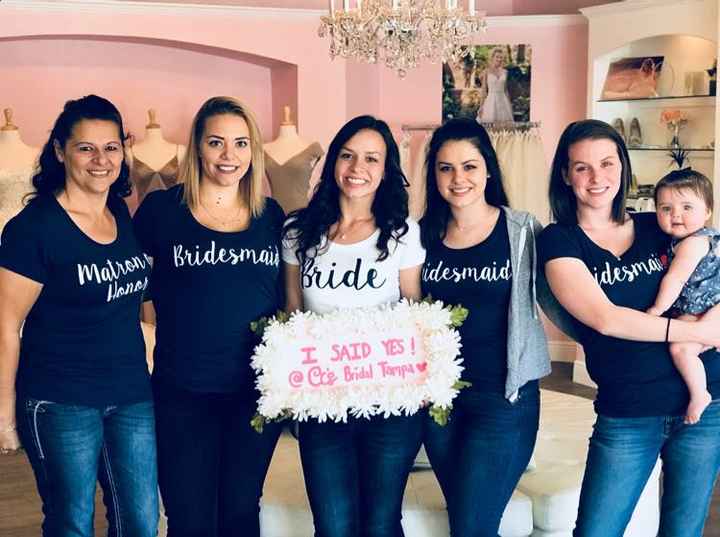 i said yes at Cc’s! - 1