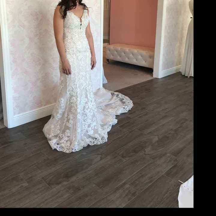 My dress! - 1