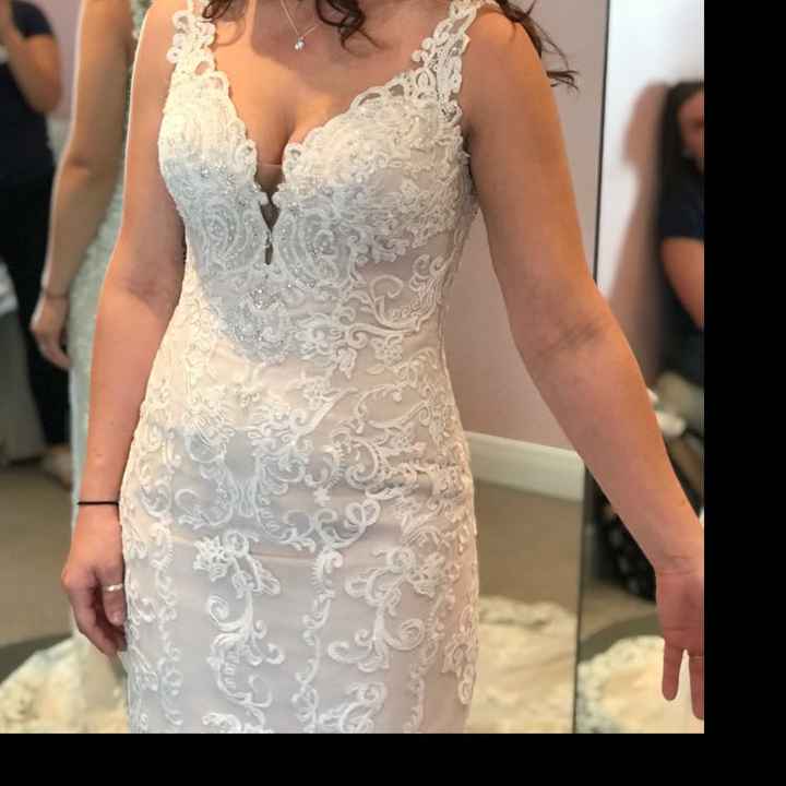 My dress! - 2