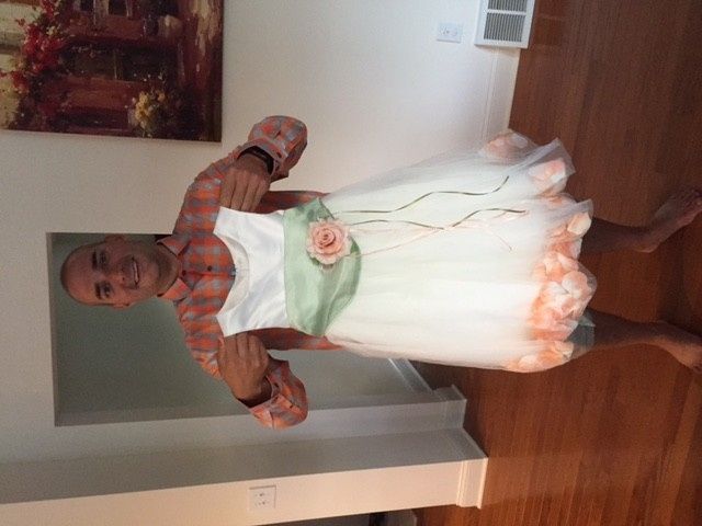 Lets see those dresses...FLOWER GIRL DRESS that is!