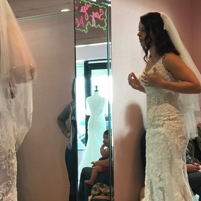 My dress! - 1