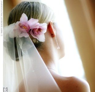 How would I wear my veil with this?