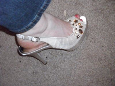shoe issue