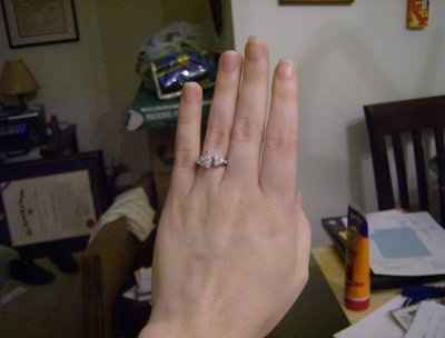 new girls, new rings
