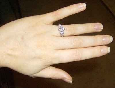 Didn't get the diamond size memo?