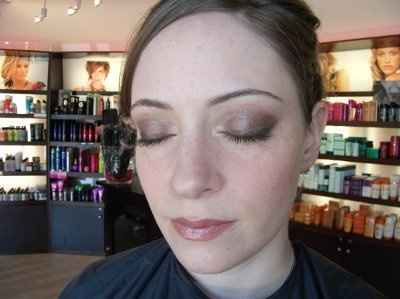 Update on my family drama... and makeup pics!