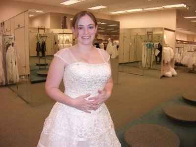 Show us the dress you said "yes" to! **pics**