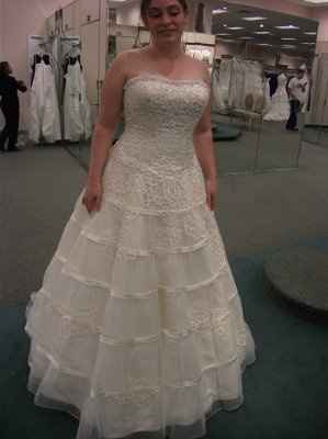 I picked a dress...