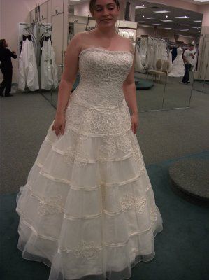 I picked a dress...