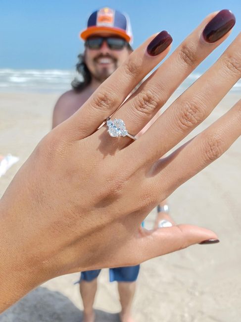 2023 Brides - Show us your ring! 3