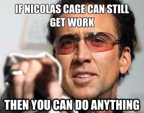 I'm having an EXCEPTIONALLY crappy day, so let's do some memes?!